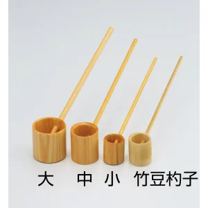 木製豆ひしゃく 大(W12215)