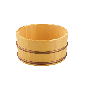 椹・湯桶(樹脂タガ) (W12467)