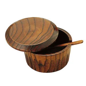 木製蓋付七味入 (W15303)