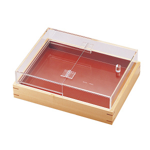 アクリル箱型フードカバー 大(W15330)