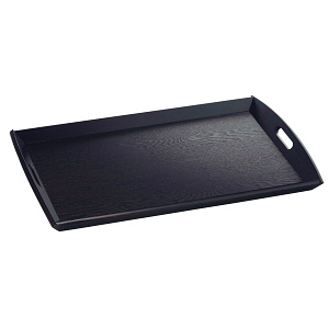 新型脇取盆 黒 小(W17197)