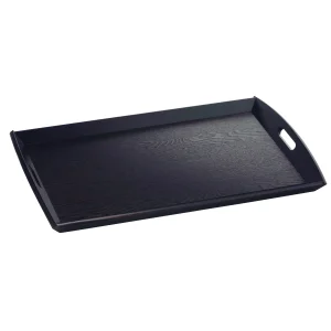 新型脇取盆 黒 小(W17197)