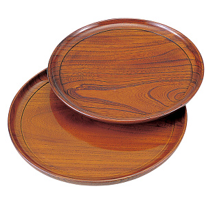 欅・青葉盆 九寸(W17307)