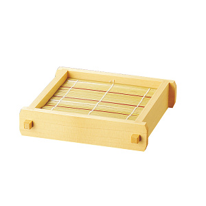 檜・ざるセイロ ※竹ス付 (W18209)