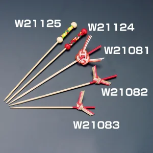 京串12cm(10本入) 黄(W21125)