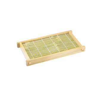 底板付へぎセイロ(塗装付) ※竹ス付 大(W21268)