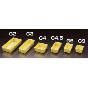 重箱用 金色紙中子 6.5寸用 G4(W23463)