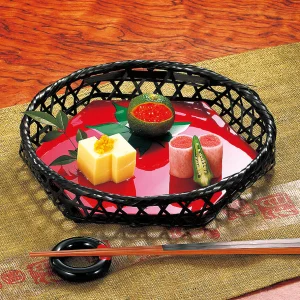 和食器の和心: オードブル竹かご 和食器の和心: オードブル竹かご