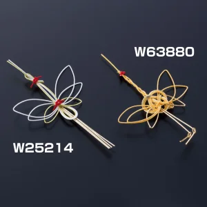 鶴 (100ヶ入) プチ祝い水引 (W25214)