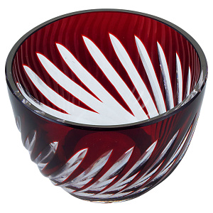 切子小付 赤(W25694)