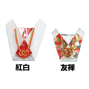 田作り熨斗 大 (50ヶ入) 紅白(W26062)