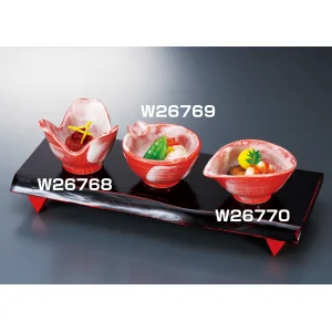 赤楽 割山椒(W26768)