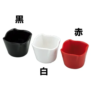 フラワーボウル 黒(W26820)