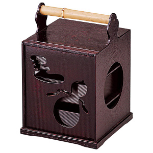 さらし竹手付野点弁当 (W27013)