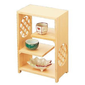 ひのき吉野棚 (W27158)