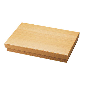 木曽杉・六ツ切箱膳 (W27422)