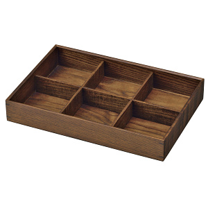 和美・ミニ六ツ切弁当 身(仕切付) (W27511)