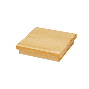 檜・松花堂弁当 蓋(W29103)