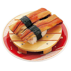 白木寿司目皿 (すべり止め付) B(W30244)