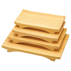 東濃檜・吹上盛皿 T-47(W30382)