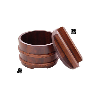 桶型飯器 (古代色)身のみ(W31016)