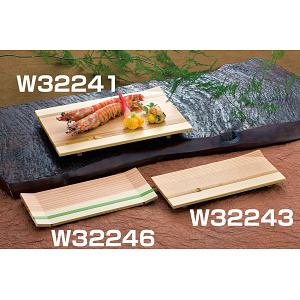 杉 呉竹前菜皿(隅折)(W32243)