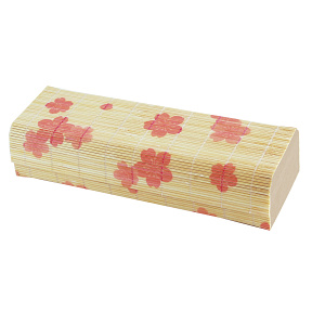 新すだれ弁当 桜柄 小(W38538)