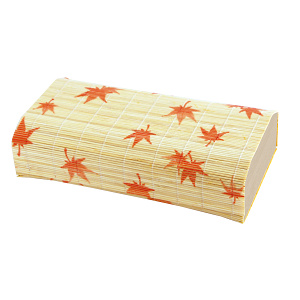 新すだれ弁当 紅葉柄 大(W38540)