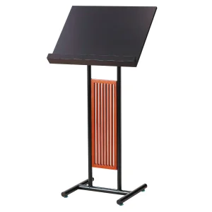 メニュースタンド COMBI 飾り縦格子 ブラック(W50468)