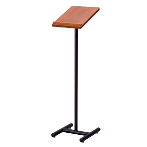 COMBI スリム記帳スタンド タテ型 A4タイプ ミディアムブラウン(W50541)