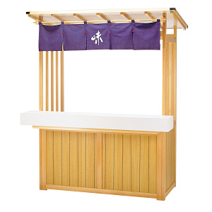 ユニットショップ化粧合板仕様 US-1500GK ユニットショップ【受注生産品】(W55101)