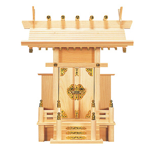 神明(檜) (No.10 中) (W61302)