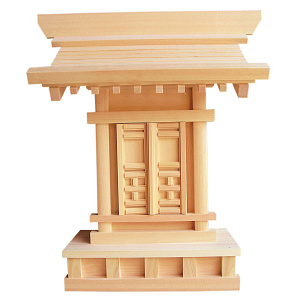 一社唐戸(木曽ひのき) 小(W61398)