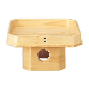 遠山三宝(ひのき) 6寸(W61406)