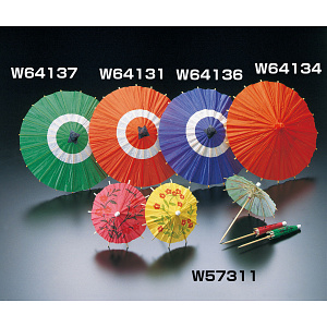 蛇ノ目傘B(中)(1本)(W64137)