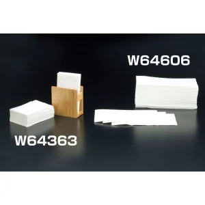 ナプキン 白 (100枚入) 六つ折紙(W64363)