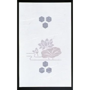 ドーム掛紙 はす (100枚入) (W64498)