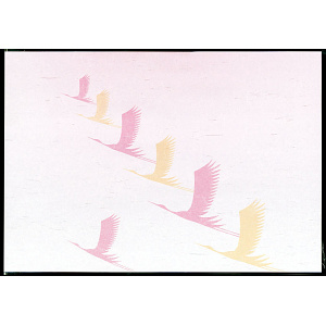 尺5宴テーブルまっと (100枚入) 祝鶴(W64524)