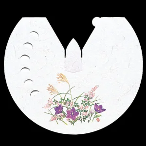 雲竜和紙花えぼし (100枚入) 秋草(W64536)