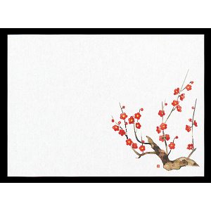 遠赤保鮮紙(小)(100枚入) 梅(W64559)