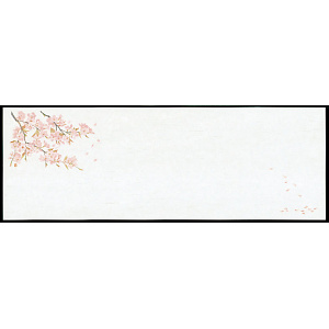 お料理四季紙 (100枚入) 桜(W64585)