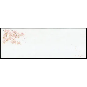 お料理四季紙 (100枚入) 桜(W64585)