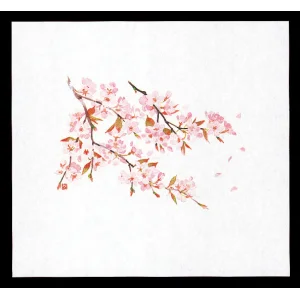 遠赤保鮮紙(大)(100枚入) 桜(W64882)