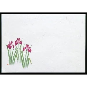 尺1お手元まっと 四季 (100枚入) 菖蒲(W64952)