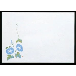 尺1お手元まっと 四季 (100枚入) 朝顔(W64955)