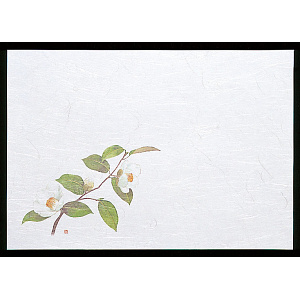 尺1お手元まっと 四季 (100枚入) 椿(W64959)