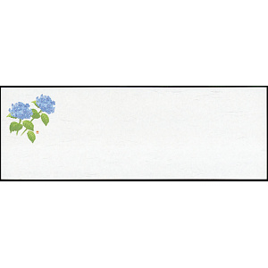 お料理四季紙 (100枚入) 紫陽花(W64990)