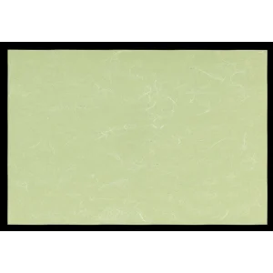 雲竜懐石まっと 緑色 (100枚入) 尺5(W65057)