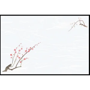 尺3雲竜和紙懐石まっと 枯淡 (100枚入) 梅(W65200)