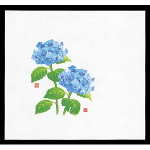 遠赤保鮮紙(大)(100枚入) 紫陽花(W65496)